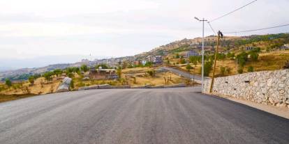 Şırnak’ta Van bağlantı yolunda asfalt çalışmaları tamamlandı