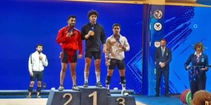 Şırnaklı Milli Sporcu Harun Algül Avrupa Şampiyonası’nda Gümüş Madalya Kazandı