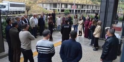 Şırnak’ta Kamu Personeline Afet Farkındalık Eğitimi Verildi