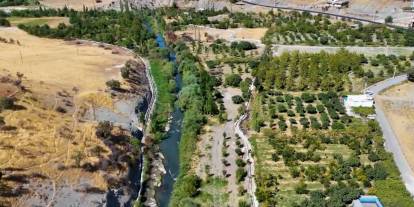 Şırnak’ta Toptepe Köyü’ne 1.420 Metrelik Sulama Kanalı