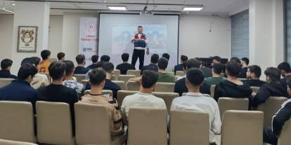 Şırnak Öğrenci Yurdunda Madde Bağımlılığı Semineri Düzenlendi