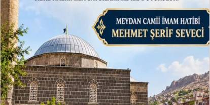 Cizre’de Tarihi Meydan Camii Yeniden İnşa İçin İbadete Kapatılıyor