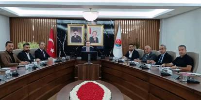 Şırnak’ta Toprak Koruma Kurulu 6 gündem maddesini görüştü