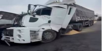 Silopi-Habur Yolunda Trafik Kazası: 2 Yaralı