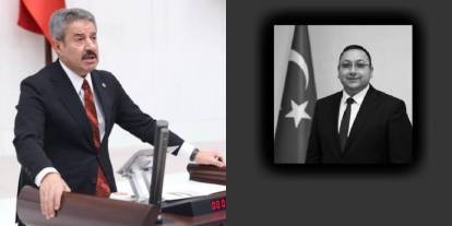 Şırnak Milletvekili Tatar’dan hayatını kaybeden başkan vekili için taziye mesajı