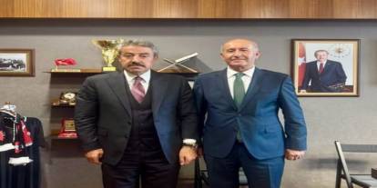 Ak Parti Milletvekili Tatar, DEM Parti Mardin Milletvekili Aslan’ı Ağırladı