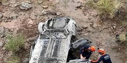 Siirt’te Feci Kaza: Araç Ters Döndü, 1’i Bebek 3 Kişi Yaralandı