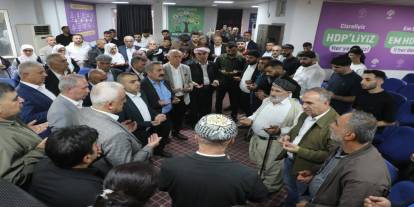 Cizre’de İki Aile Arasındaki Husumet Barışla Sonuçlandı