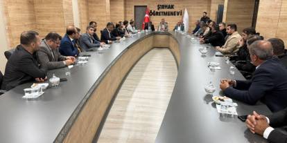 Şırnak’ta DEDAŞ ve Kumçatı Temsilcileri Elektrik Sorununu Görüştü