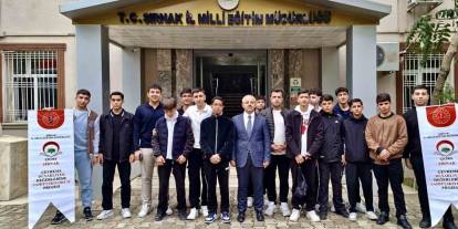 Tarihin İzinden Giden Şırnaklı Öğrenciler Malazgirt Kampına Uğurlandı