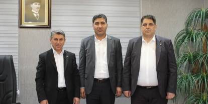 Şırnak TSO’nun Silopi Temsilciliğine yeni görevlendirme yapıldı