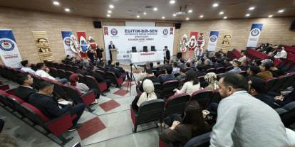 Eğitim-Bir-Sen Şırnak’ta 8. Olağan Genel Kurulu Başladı