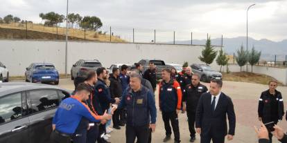 AFAD Deprem ve Risk Azaltma Genel Müdürü Orhan Tatar’dan Şırnak’a Ziyaret