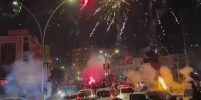 Cizre’de Kutlamalarda Bir Polis Yaralandı