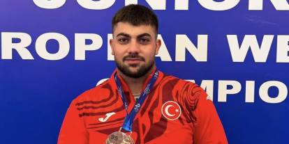 Şırnaklı Milli Halterci Sefkan Sümen Avrupa Üçüncüsü Oldu!