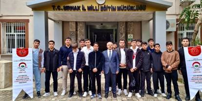 Tarihin İzinden Giden Şırnaklı Öğrencileri Malazgirt Kampına Uğurlandı