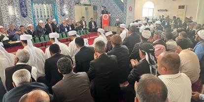 Şırnak’ta hafızlar için icazet merasimi düzenlendi
