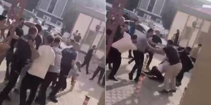 Silopi’de kavga hastaneye kadar taşındı: 4 kişi yaralandı