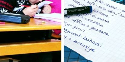 Şırnak’ta bir öğretmenin çabası ve paylaşımı duygulandırdı