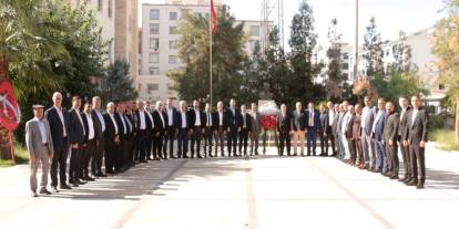 Cizre’de Muhtarlar Günü Törenle Kutlandı