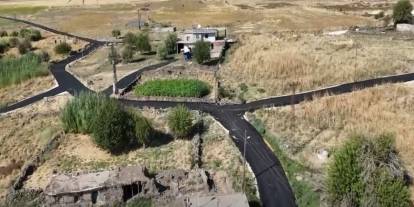 Şırnak’ın İdil İlçesinde 6 Kilometrelik Sıcak Asfalt Yol Tamamlandı