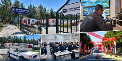 Diyarbakır’da Şehit Meriç Alemdar’ın Adını Taşıyan Meskûn Mahal Eğitim Alanı Hizmete Kazandırıldı