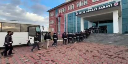 Van’da 37 adrese operasyon: 28 kişi gözaltına alındı