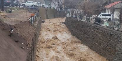Şırnak’ta iki köy için sel riskine karşı çalışmalar yapılacak
