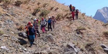 Şırnak’tan da katılımla Cilo Dağı’na vefa tırmanışı gerçekleştirildi