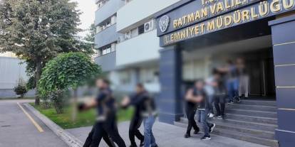 Batman’da Maskeli Haraç Çetesi Şafak Operasyonuyla Çökertildi: 610 Saatlik Kamera Kaydı İncelendi