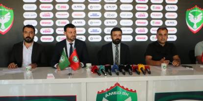 Amedspor yeni projesini duyurdu: Bölgede faaliyet gösterecek