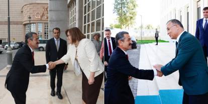 Şırnak ve Gaziantep arasında yeni iş birlikleri gündemde