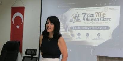 Cizre’de 2,5 Milyon Sayfa Kitap Okundu! Projenin Yeni Dönem Hedefleri Belirlendi