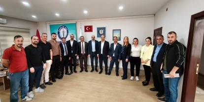 Sağlık-Sen Genel Başkanı Doğan, Şırnak’ta Şube Yönetimiyle Buluştu
