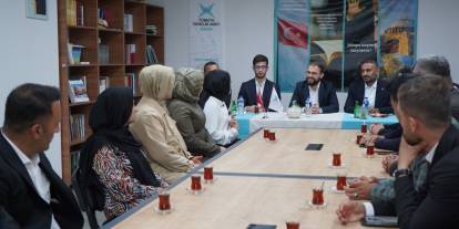 TÜGVA Genel Başkan Yardımcısı Karagüzel: “Gençlere Bir Hayal, Bir İmkân Sunmaya Çalışıyoruz”