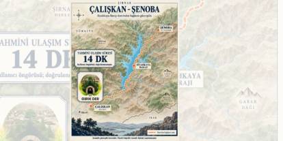 Şırnak’ta İki Beldeyi Bağlayan Yol Neden Kapalı? GIRIK-DER’den Çağrı