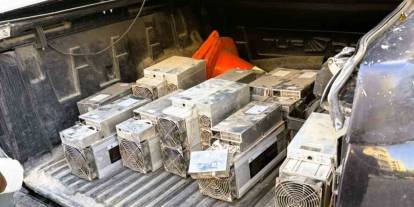 Nusaybin’de Kaçak Elektrikle Kripto Para Üretimi
