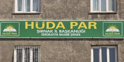 HÜDA PAR Şırnak İl Başkanlığı Vatandaşları Uyardı
