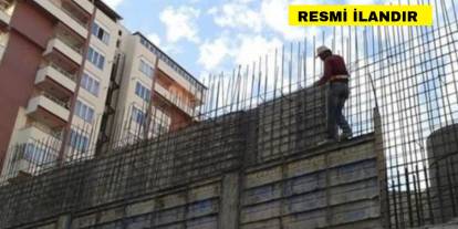 DUVAR ÖRME KALIP VE DEMİR BAĞLAMA HİZMETİ ALINACAKTIR