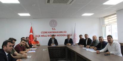 Cizre’de Taşımalı Eğitim Toplantısı: Öğrenci Güvenliği Ön Planda