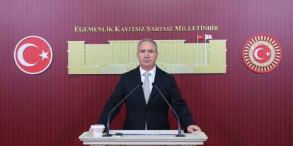 İrmez, Şırnak’ın Tapu, İstihdam Ve Elektrik Sorunlarını TBMM’de Gündeme Taşıdı