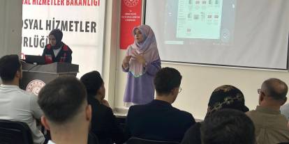 Şırnak’ta şehit yakınları ve gazilere aile danışmanlığı tanıtıldı