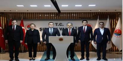 İçişleri Bakanlığından Şırnak’a Üst Düzey Ziyaret