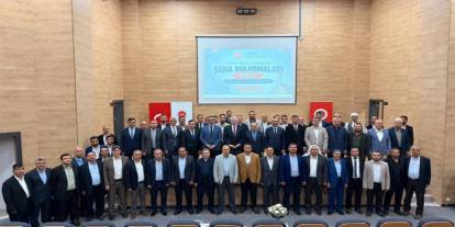 Diyanet İşleri Başkanlığı Heyeti Şırnak’ta İstişare Toplantıları Düzenledi