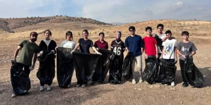 Şırnak’ta Öğretmen ve Öğrencilerinden Örnek Davranış
