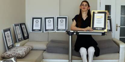 Dünyanın En Uzun Kadını Türkiye’den! 12 Yılda 8 Rekor