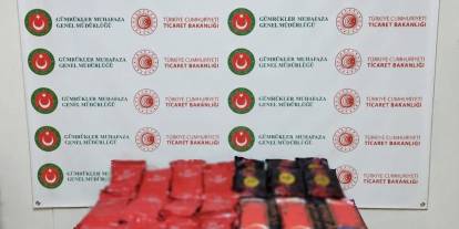 Hakkari’de 1,5 milyon TL’lik kaçak eşya ele geçirildi