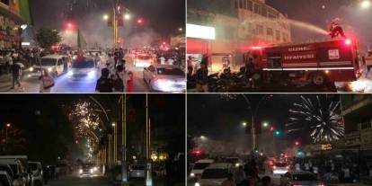 Şırnak’ta Kutlamalarda Silah ve Havai Fişek Kullananlara Cezai İşlem Uyarısı!