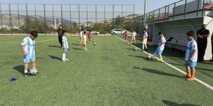 Diyarbakır’da Çocuklar Sporla Kötü Alışkanlıklardan Korunuyor