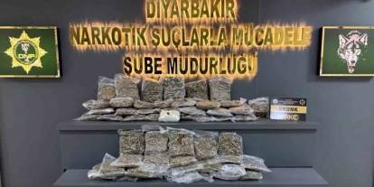 Diyarbakır’da Asayiş Uygulamaları: Uyuşturucuyu Buğday Torbalarında Gizlemişler